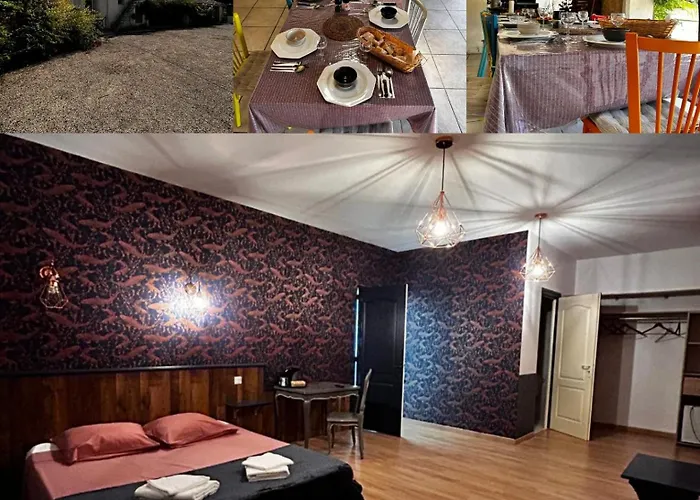 Relais De La Tour Bed and Breakfast 3*