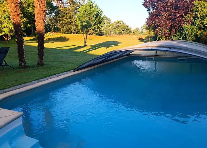 Frühstückspension Relais De La Tour Termes-d'Armagnac